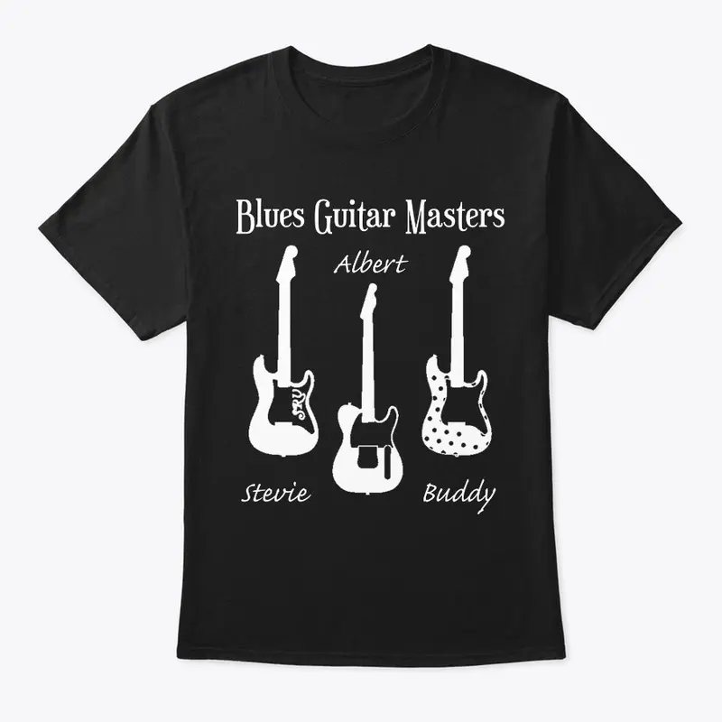 Blues Guitar Masters