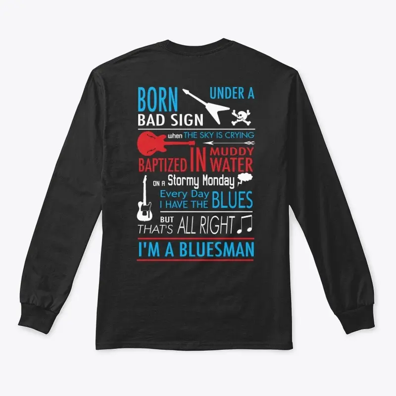 I'm a Bluesman Shirt